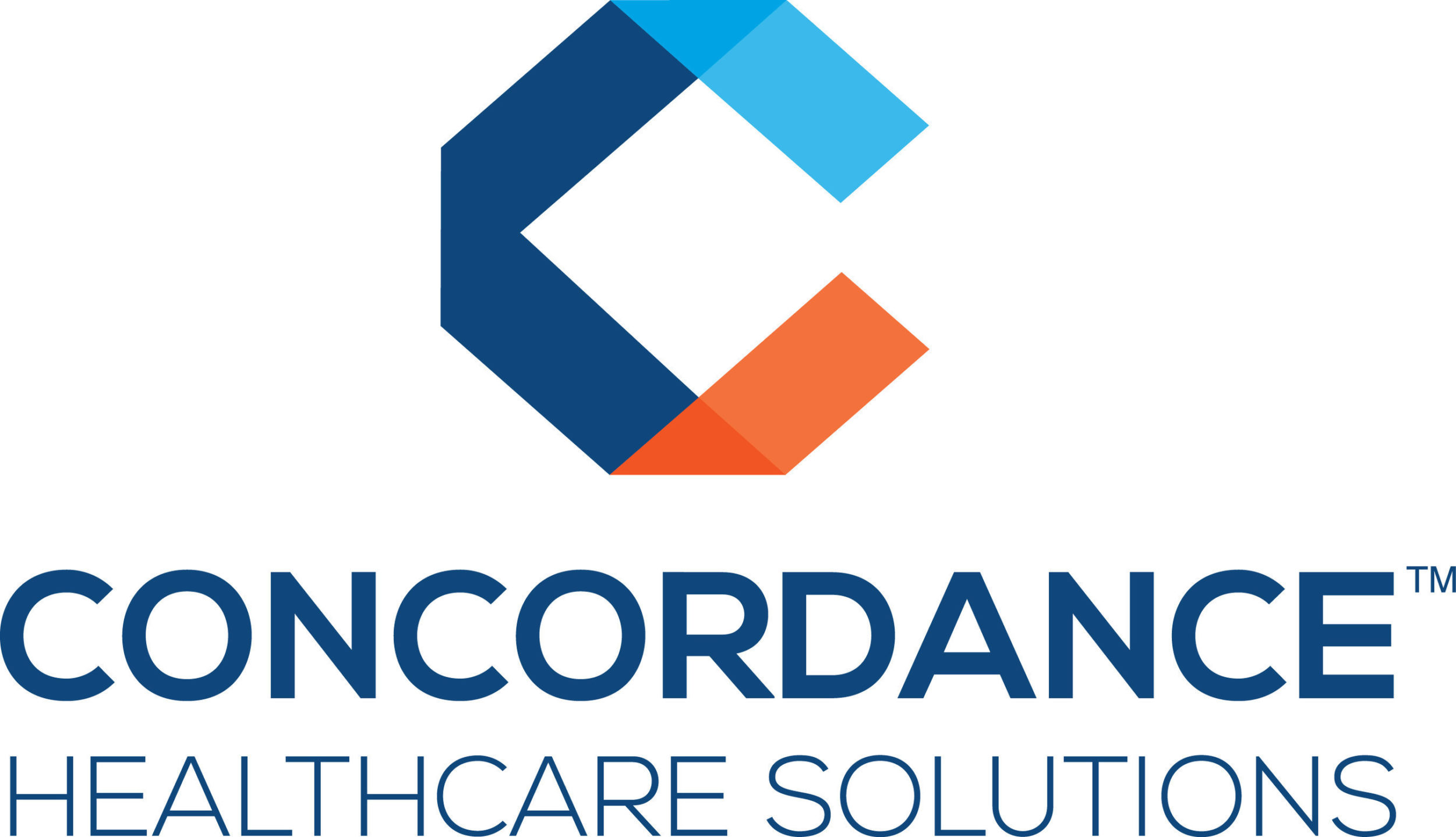 Concordance_logo_FINAL_4c_Large Logo Concordanced Healthcare Solutions (PRNewsFoto/Concordance Healthcare Solutions)